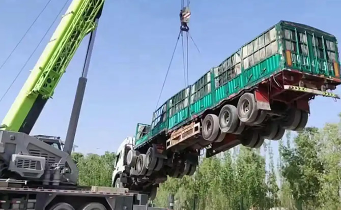 威信道路脱困救援案例